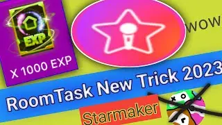 Starmaker room task new tricks 2023 | Starmaker new trick | Starmaker party room task |Starmaker