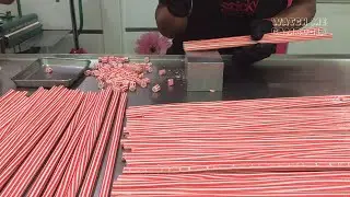 囍 (Double Happinese) candy making | Candy for Chinese New Year | Amazing Handmade Candy
