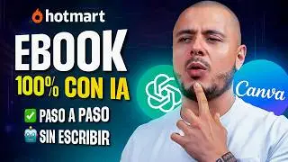 Create your EBOOK With AI In MINUTES (Without Typing) 100% FREE