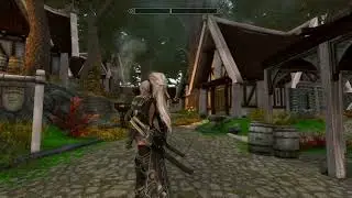 Skyrim (Xbox One) Ryan Reos Dark Elf Blader (CBBE 2K) Mod