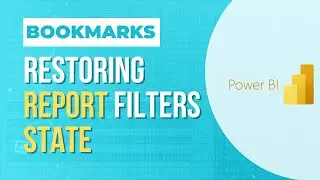 PowerBI Bookmarks: from definition to action buttons bookmark usage - complete example.