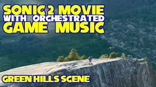 Sonic 2 Movie with Game Music - Good Morning Green Hills Scene