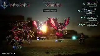 Octopath Traveler II (#23) Hikari VS. Mugen FINALE! Blades Clash For The Last Time!