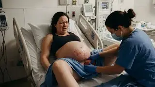 The Hours Before Birth | Natural Labor Inside a Hospital || Dr. Vinki
