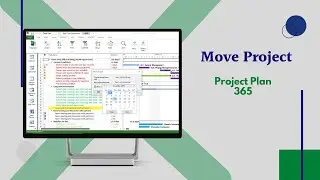 Move Project in Project Plan 365