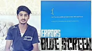 How To Fix All Blue Screen Errors/BSOD Problems Windows 10 Restart Blue Screen Loop