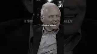 @anthonyhopkins life advice⚡️Credit: @jimmykimmellive............