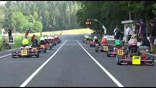 CZECH EASYKART SERIES 2020 Race 2 - Písek