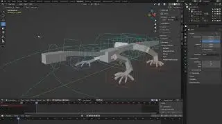 Lizard Blender Rig | Auto-Rig Pro: Rig Library