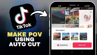 How to Make POV Reels Using TikTok’s Auto-Cut in SECONDS!