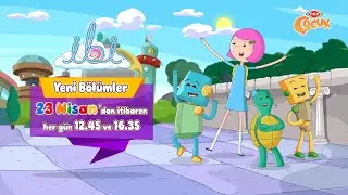İbi yeni bölümleriyle 23 Nisan'da TRT Çocuk'ta | 7. Sezon 1. Fragman