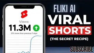 Fliki Ai Tutorial: How To Create YouTube Shorts with Fliki Ai in 2 Minutes | 900+ voiceover.
