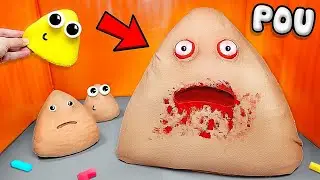POU REVENGE - EVIL POU.EXE - Boss Fight - (Plush Story)
