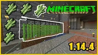 SINIRSIZ ŞEKER KAMIŞI FARMI |Minecraft Survival Bölüm 11