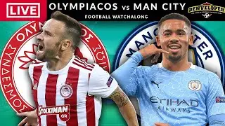 OLYMPIAKOS vs MAN CITY - LIVE STREAMING - UEFA Champions League - Live Football Watchalong