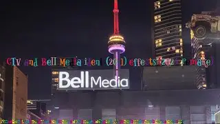 CTV and Bell Media ident (2011) effects (2024 remake)