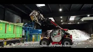 Nouvelle vidéo du centre de tri d'Urvillers