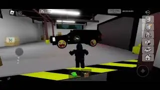 Слежу за преступником в брукхевен рп #roblox