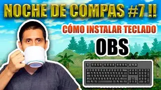 COMPASS NIGHT # 7 - HOW TO INSTALL VIRTUAL KEYBOARD in OBS STUDIO 💻💻- KNIGHT ONLINE