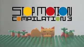 stop motion compilation 03 — lego and wood(?!)