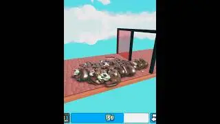Freddy Fazbear Play Clones Run Obby 🥰 🐻 