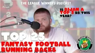 Top 25 NFL Running Backs 2024 Fantasy Football Season #fantasyfootball