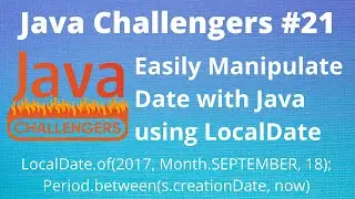 Java Challenges #21- LocalDate, Period, plusDays, plusYears