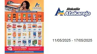 Ofertas Atakadão Atakarejo - válidas de 11/05 a 17/05/2025