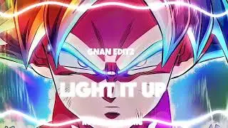 LIGHT IT UP (audio edit) 🔥 SLOWED 😈🔥 #support #audioedit #lightitup #ncs SUPPORT FOR MORE NCS SONGS👍