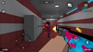 Играю с другом в блок страйк | Я ТАЩИЛ |