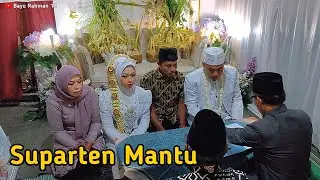 pernikahan anak mbak suparten - redo & ulfa
