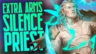 Silence Priest is Back! | Rise of Shadows | Hearthstone | Dekkster