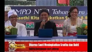 EDA NGADEN AWAK BISA: JANGAN MERASA DIRI BISA