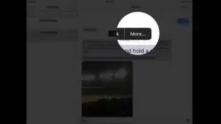 Forward Texts and Pictures from an iPhone and iPad