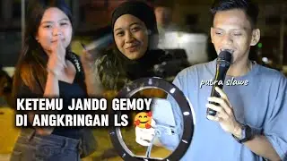 lagu jando gemoy || ketemu jando gemoy di angkringan LS