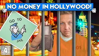No Money In Hollywood, Los Angeles - USA Monopoly Episode 4