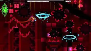 Geometry Dash - Grindfury  100%   By Loogiah And Hinds