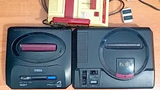 AV мод для Famicom и 2 древних клона SEGA.