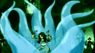 Katara: Powers & Fight Scenes | Avatar