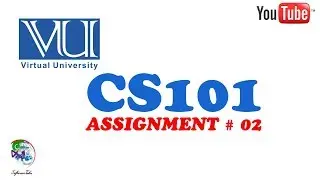 CS101 Assignment 02 solution Spring 2019 | VU | HTML form and table with form validation