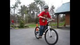 How to build a simple bike ramp.
