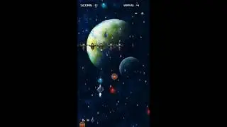 Earth Defence Fighter - Worklog Update - 10th Nov 2017