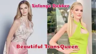 A Most Beautiful Transgirl 'Solange Dekker' from the Netherlands | Male to Female Transition