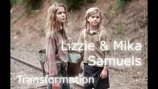 [TWD] Lizzie and Mika Samuels Transformation