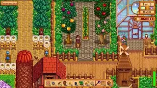 Stardew Valley 1.5.2 Fazenda Perfeita / Perfect farm Stardew Valley Time Lapse