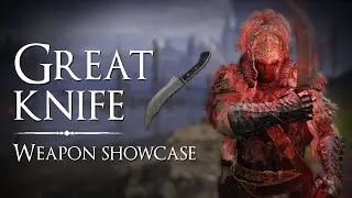 Thiccas weapon showcase episode 1: The Great knife (Elden Ring PVP)