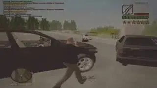 GTA: Криминальная Россия (по сети)Обрывки.