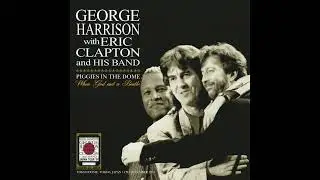 George Harrison with Eric Clapton - 1991-12-14 Live at Tokyo Dome, Japan (Source 1)