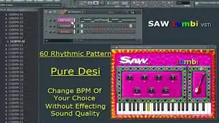 How to Create Tumbi Patterns || Tumbi Music Kesy Banaty Hen || Tumbi Vst Plugin || Khan Studio