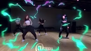 BLACKPINK - '뚜두뚜두 (DDU-DU DDU-DU)' DANCE PRACTICE VIDEO [ Scribble by ItzEisya]